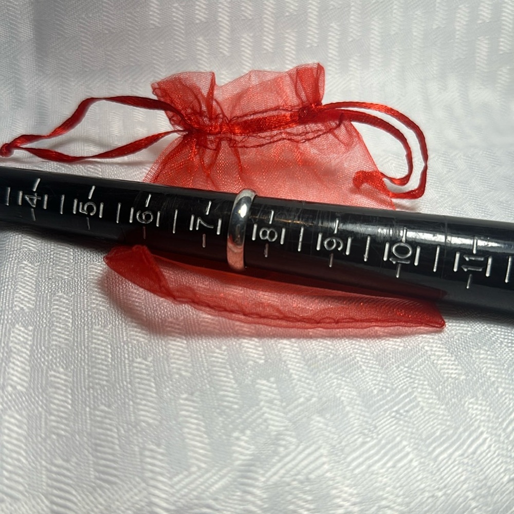 James Avery Ring Stackable Wedding Ring Silver 92… - image 2